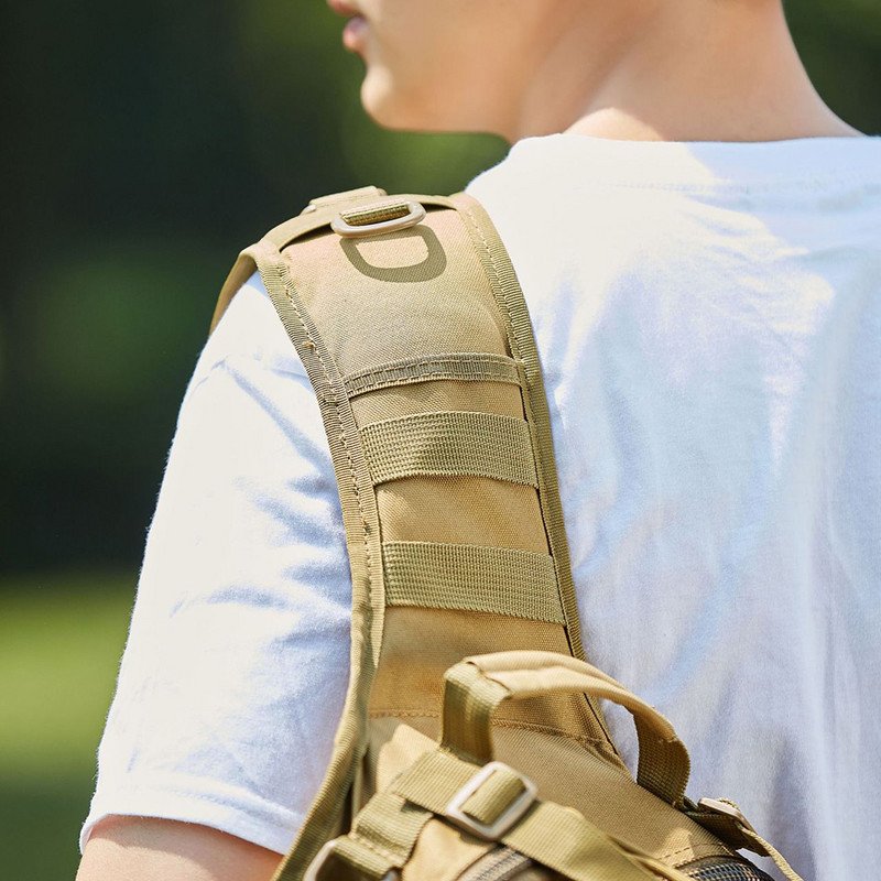Tactical Sling Bag Pack Sõjaline õlakott seljakott Molle Assault Range kott välikämpinguks jahiks matkamiseks reisimiseks