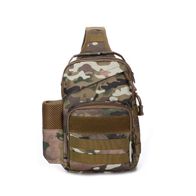 Geantă pentru piept sport Papetărie în aer liber, pachet de umăr, telefon pentru drumeții, sticla de apă, rucsac de fitness, galben închis