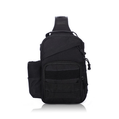 Geantă pentru piept sport Papetărie în aer liber, pachet de umăr, telefon pentru drumeții, sticla de apă, rucsac de fitness, galben închis