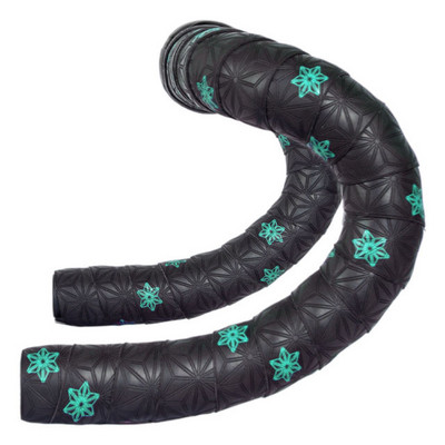 2 tk jalgratta juhtraua lintprint libisemisvastane EVA higinemis- ja lööke summutav rattasõidukile otsakork rattasõbrale