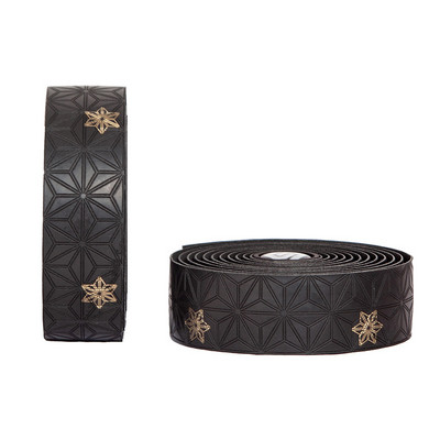 2 tk jalgratta juhtraua lintprint libisemisvastane EVA higinemis- ja lööke summutav rattasõidukile otsakork rattasõbrale