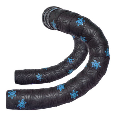 2 tk jalgratta juhtraua lintprint libisemisvastane EVA higinemis- ja lööke summutav rattasõidukile otsakork rattasõbrale