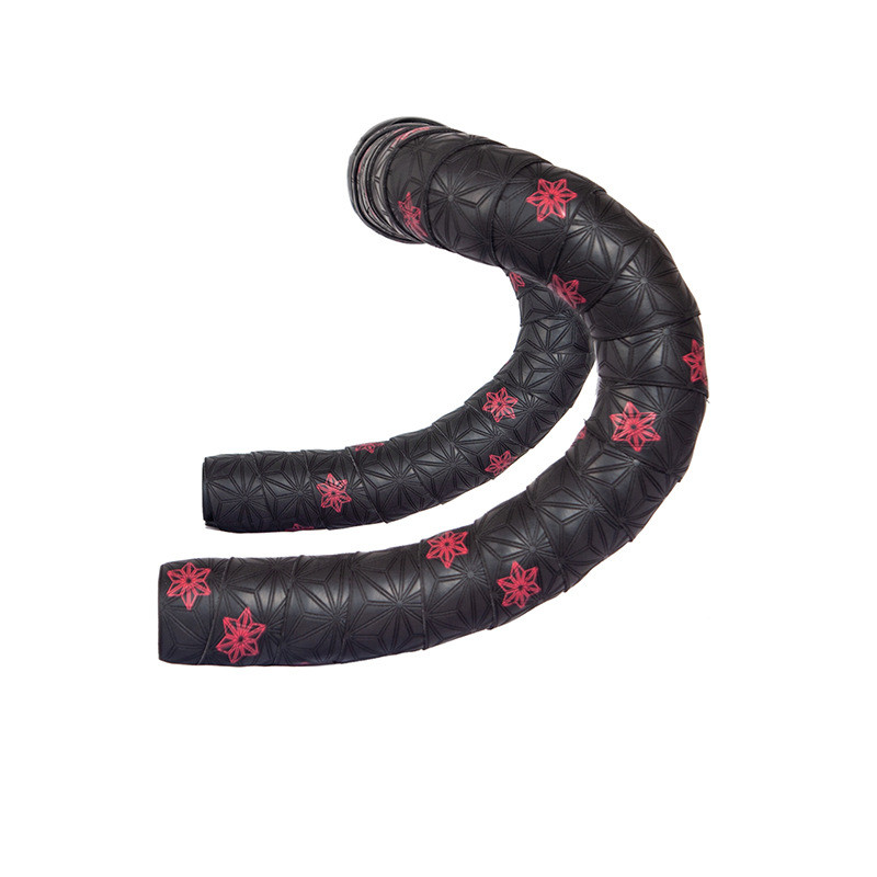 2 tk jalgratta juhtraua lintprint libisemisvastane EVA higinemis- ja lööke summutav rattasõidukile otsakork rattasõbrale