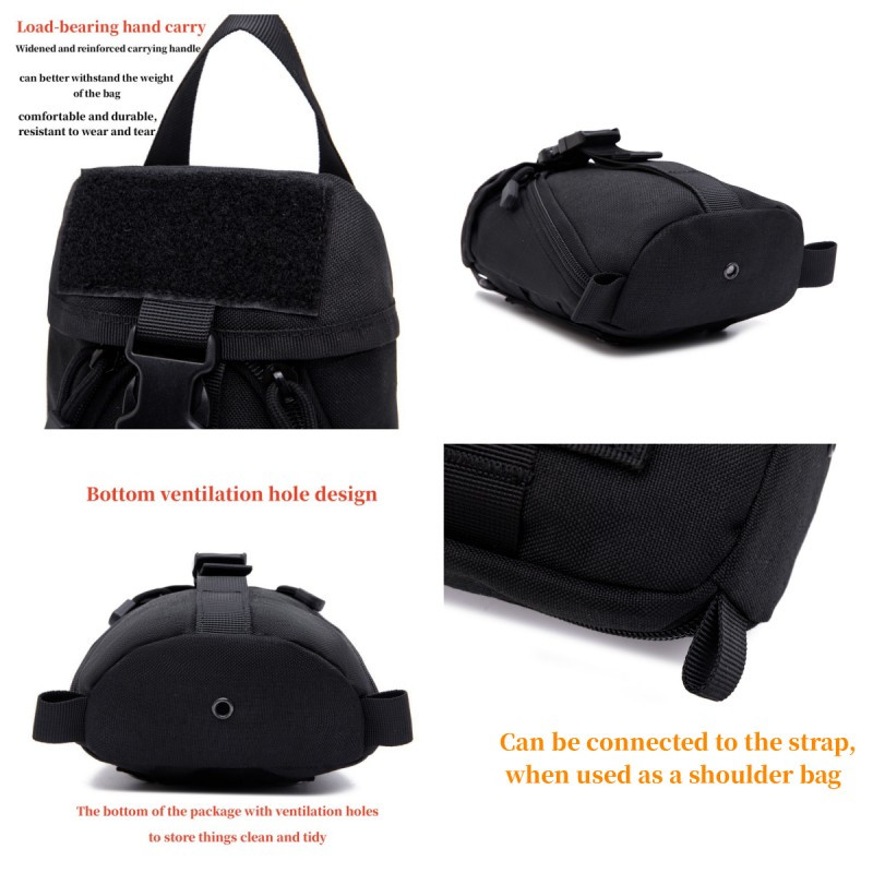 Uus välitingimustes kasutatav Molle kiirkinnitusega taktikaline meditsiinikott Multifunktsionaalne spordimatkamiseks kaasaskantav hoiuruum esmaabivahendite komplekt