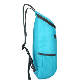 20L раница за планинарство Сгъваема водоустойчива чанта Спорт Туризъм Пътуване Трекинг Дневна раница Развлечение Катерене Къмпинг оборудване