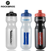 ROCKBROS rattaveepudel 600-750 ml MTB maanteeratta veepudelihoidja pigistatav kruus Jooksmine ronimine Spordikeetja Jalgratta tass