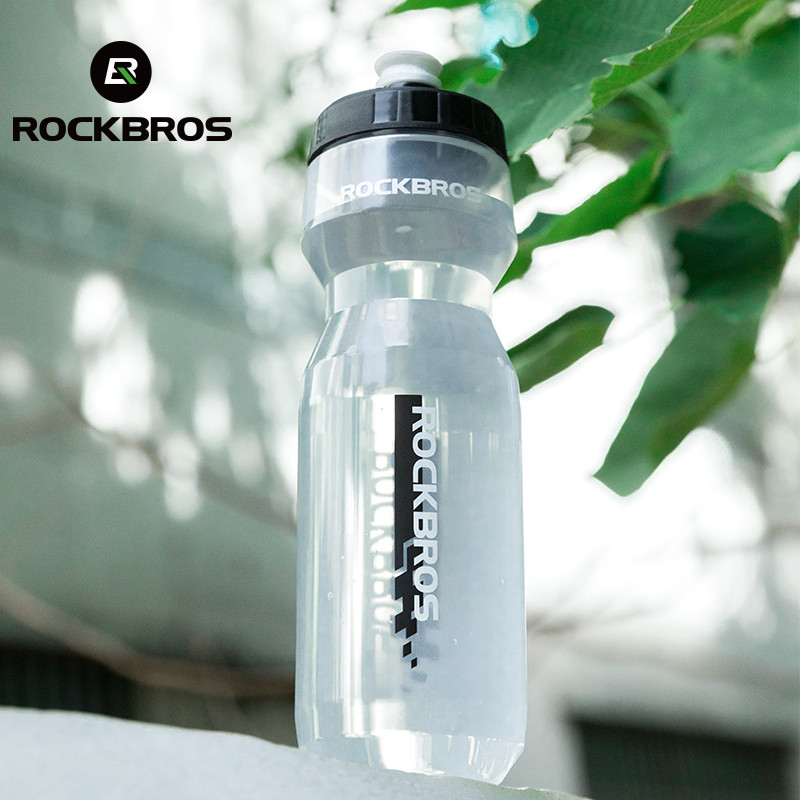 ROCKBROS rattaveepudel 600-750 ml MTB maanteeratta veepudelihoidja pigistatav kruus Jooksmine ronimine Spordikeetja Jalgratta tass