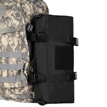 Νέα φορητή, μεγάλης χωρητικότητας πολυλειτουργική εξωτερική τσάντα τακτικής αποθήκευσης στρατιωτών για στρατιωτικούς οπαδούς ορειβατικής τσάντα κατασκήνωσης