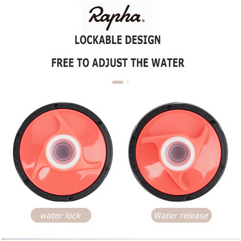 Rapha 610 ml/710 ml MTB шосеен велосипед Бутилка за вода Спорт на открито Непропусклив чайник Велосипед Пластмасови съдове за пиене