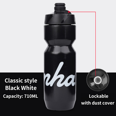 Rapha 610ml/710ml MTB maanteejalgratta veepudel välisspordile lekkekindel veekeetja jalgrattaga liibuvad plastikust jooginõud