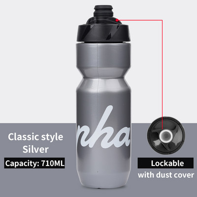 Rapha 610ml/710ml MTB maanteejalgratta veepudel välisspordile lekkekindel veekeetja jalgrattaga liibuvad plastikust jooginõud