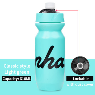 Rapha 610ml/710ml MTB maanteejalgratta veepudel välisspordile lekkekindel veekeetja jalgrattaga liibuvad plastikust jooginõud