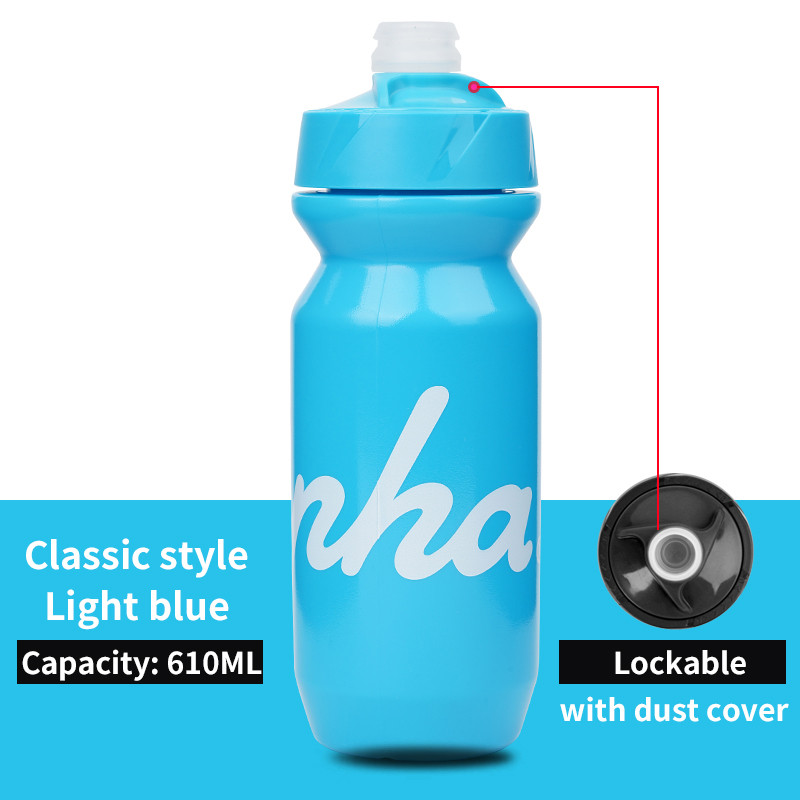 Rapha 610ml/710ml MTB maanteejalgratta veepudel välisspordile lekkekindel veekeetja jalgrattaga liibuvad plastikust jooginõud