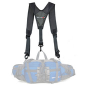 Remen za planinarenje Dodaci za kampiranje na otvorenom Ergonomija Leđa Medvjed Poliamidne prozračne trake za trčanje Podesiva kopča