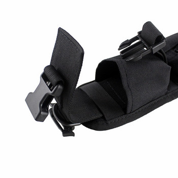 Τσάντες Tactical Shoulder Strap Sundries για σακίδιο πλάτης Πακέτο αξεσουάρ Κλειδί φακό Τσάντα Molle Outdoor Camping EDC Kit Tools Bag