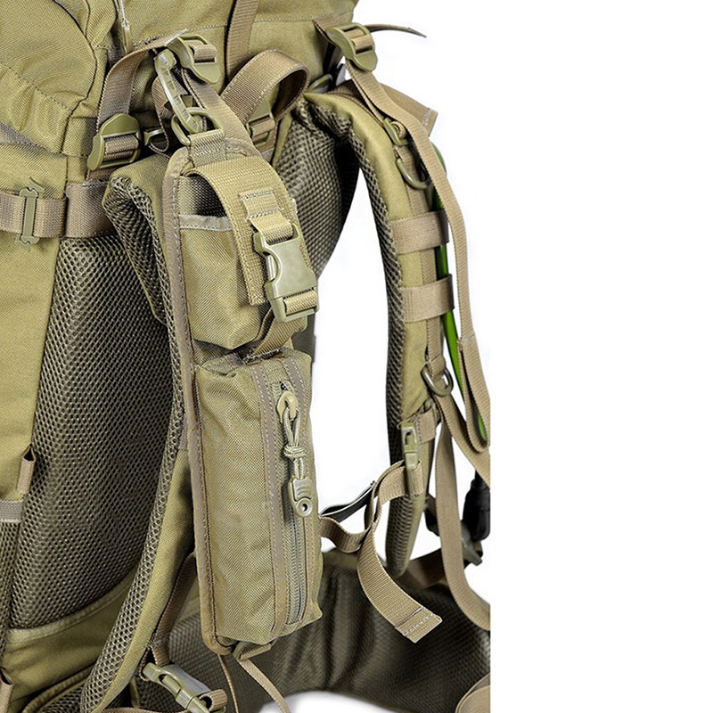 Taktikalised õlarihmad Mitmesugused kotid seljakoti jaoks Tarvikute komplekt Võtme taskulambi kott Molle välikämpingu EDC komplektid Tööriistade kott