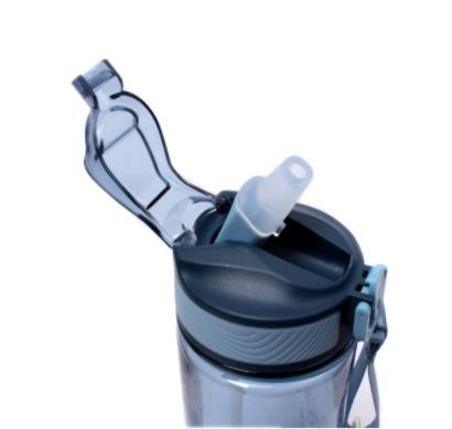 Didelės talpos su šiaudiniais sportinio vandens buteliukais lauko kempingo BPA puodelio nešiojamieji fitneso vandens buteliai