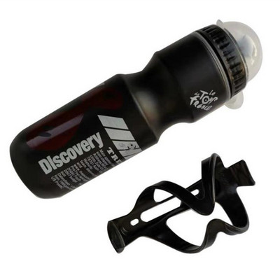 750 ml rattapudelid välispordiga matkamiseks joogikannu tasuta tassihoidja kaasaskantav mägijalgratta veepudeli rattasõiduvarustus