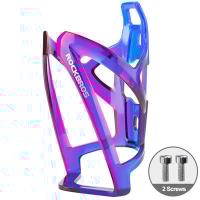 ROCKBROS 750 ml Jalgratta veepudel Toiduklass Sport Fitness Jooksmine Ratsutamine Telkimine Matkaveekeetja Lekkekindel rattapudeli puur