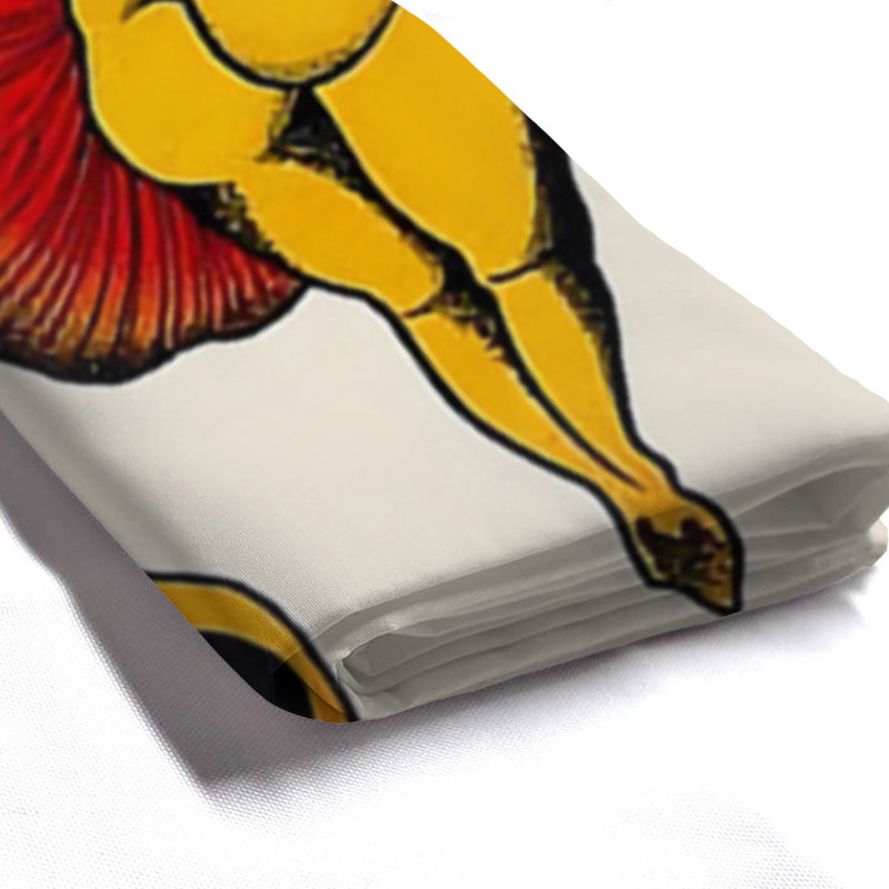 Sexy Mushrooms Tattoo Fash Κουρτίνες μπάνιου Αδιάβροχο χώρισμα Δημιουργική διακόσμηση σπιτιού Αξεσουάρ μπάνιου