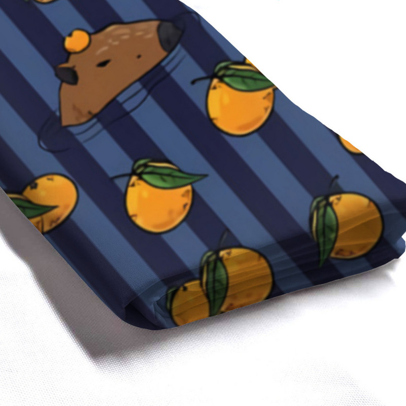 Spa Day Kupaonske zavjese za tuširanje Capybara Slatke životinje Vodootporna pregrada Unikatni kućni dekor Kupaonski dodaci