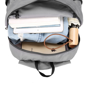 20L Unisex αδιάβροχη πτυσσόμενη τσάντα Εξωτερικό σακίδιο πλάτης Φορητό Camping Πεζοπορία Ταξίδι Daypack Αναψυχής Unisex Sport Bag