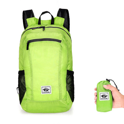 Geantă pliabilă unisex, 20L, impermeabilă, rucsac în aer liber, portabil, pentru camping, drumeții, călătorie, rucsac de zi pentru agrement, unisex, pentru sport.