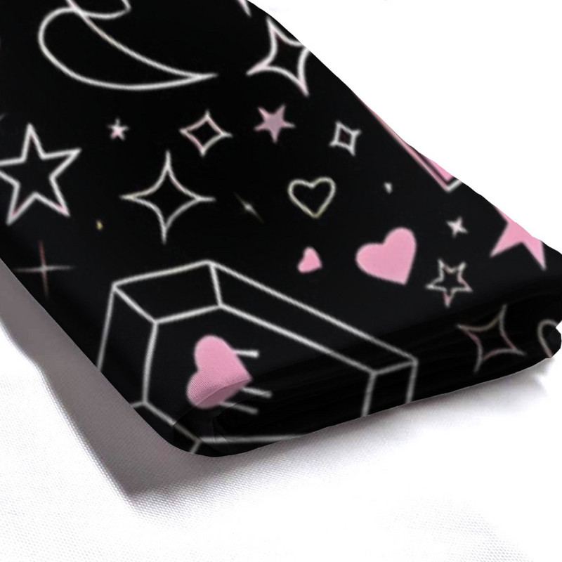 Pastel Goth Vampire Kupaonske zavjese za tuširanje Monster High Draculaura lutka Vodootporna pregradna zavjesa Dodaci za uređenje doma