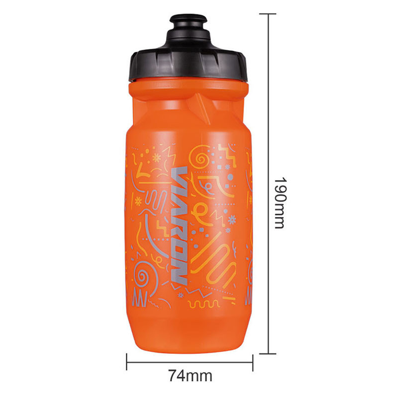 550/610 ml országúti kerékpáros vizes palack Szivárgásmentes kerékpártartó ivóvíz hegyi kerékpár sport vizes palack porálló pohár hordozható