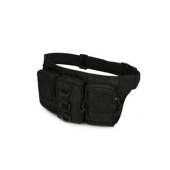 800D Oxford Outdoor Bags Military Tactical Molle Waist Pack Τσάντα Καμουφλάζ Ταξιδιωτικής Αθλητικής Ζώνης Τσάντα αποθήκευσης για πεζοπορία με ποδήλατο