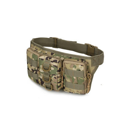 800D Oxford Outdoor Bags Military Tactical Molle vöökott Kamuflaažiga reisisport Vöökoti hoidikott jalgrattamatkaks