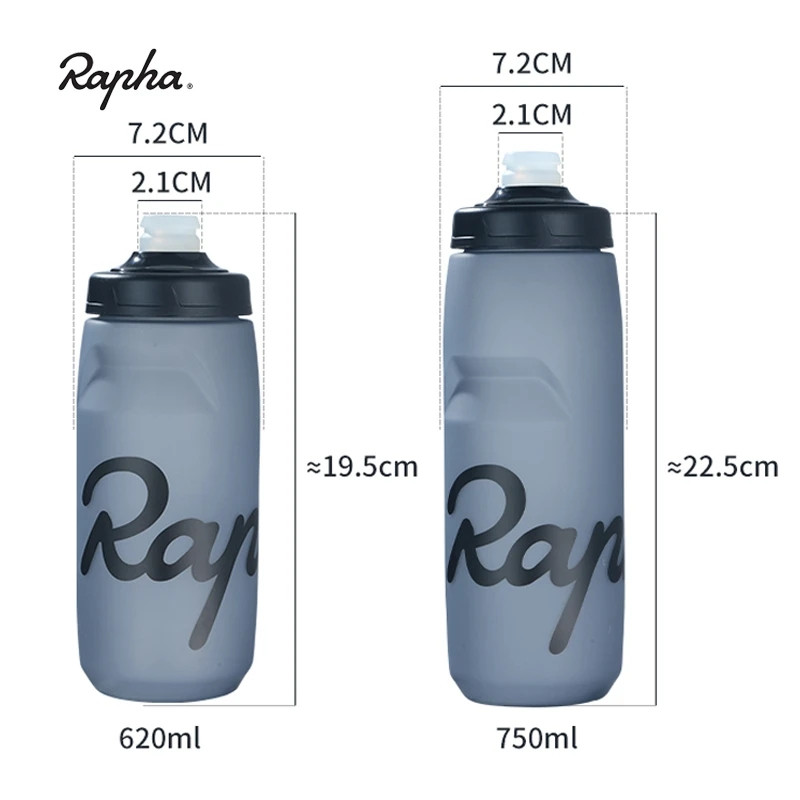 Rapha 620-750ML cyklistická fľaša na vodu, ultraľahká a nepriepustná, športová fľaša na nápoje PP5, uzamykateľná cyklistická fľaša na vodu