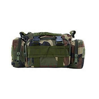 Многофункционални чанти за риболовни принадлежности Lure Bag Външна чанта за през рамо Опаковка за кръста Водоустойчива къмпинг чанта за колан с голям капацитет