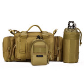 Välipakett MOLLE kotid 3 funktsiooni ülikerge sõduri kalapüügi matka ronimiskott Raske kandekott matka vöökott