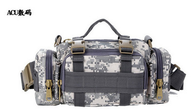 Välipakett MOLLE kotid 3 funktsiooni ülikerge sõduri kalapüügi matka ronimiskott Raske kandekott matka vöökott