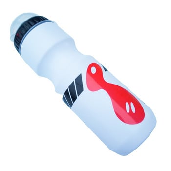 Спортна бутилка за вода зависи от планинско колоездене, с капак за прах, компютърна пластмасова двуцветна бутилка за вода, консумативи за оборудване