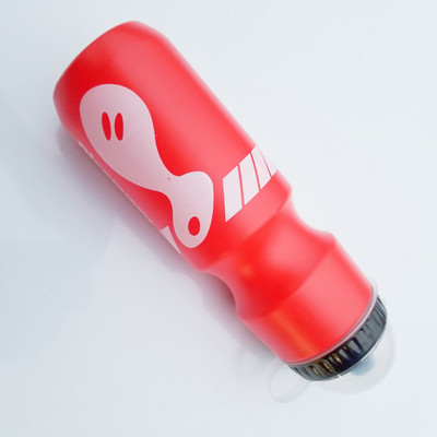 Sticla de apă sportivă depinde de ciclism montan, cu capac de praf, sticla de apă bicoloră din plastic PC, consumabile pentru echipamente