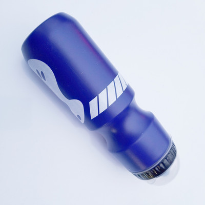 Sticla de apă sportivă depinde de ciclism montan, cu capac de praf, sticla de apă bicoloră din plastic PC, consumabile pentru echipamente