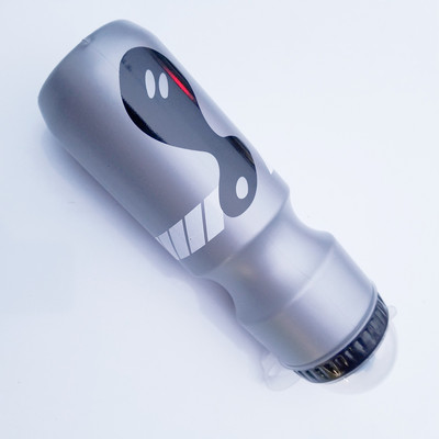 Sticla de apă sportivă depinde de ciclism montan, cu capac de praf, sticla de apă bicoloră din plastic PC, consumabile pentru echipamente