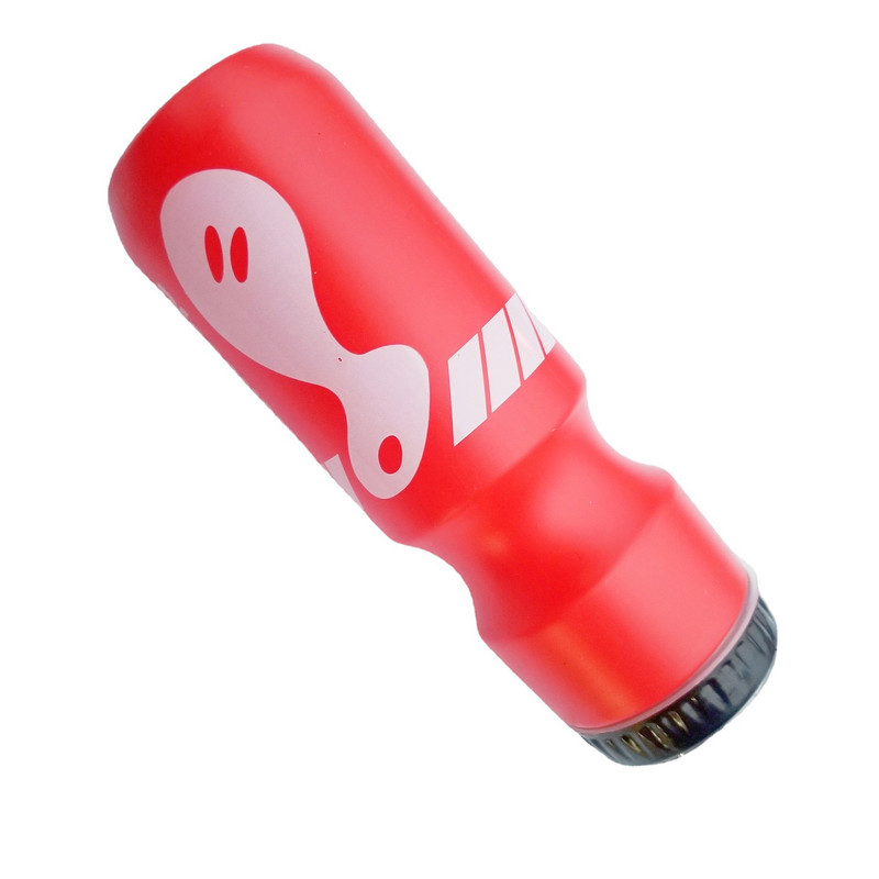 Sticla de apă sportivă depinde de ciclism montan, cu capac de praf, sticla de apă bicoloră din plastic PC, consumabile pentru echipamente