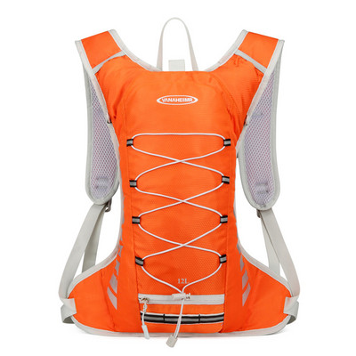 Välirattakott meeste naiste kerge hingav spordiseljakott suure mahutavusega matkajalgratta veekott seljakott HC36