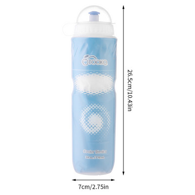 650 ml nešiojamas lauko nepralaidus sportinis dviratis dviračių kempingo dviračio puodelis vandens butelis gėrimų ąsotis dviračio priedas