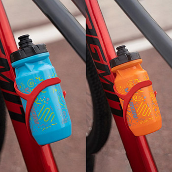 Φορητό αθλητικό μπουκάλι 550ml Ελαφρύ, στεγανό, υπαίθριο ποδήλατο βουνού ιππασίας μπουκάλι νερού Κύπελλο νερού