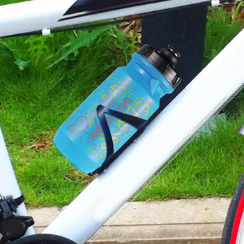 550 мл преносима спортна бутилка, лека, непропусклива бутилка за вода за каране на планински велосипед на открито, чаша за вода