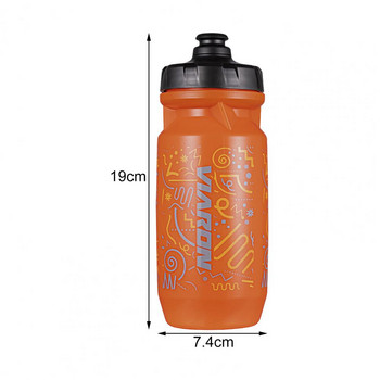 Φορητό αθλητικό μπουκάλι 550ml Ελαφρύ, στεγανό, υπαίθριο ποδήλατο βουνού ιππασίας μπουκάλι νερού Κύπελλο νερού