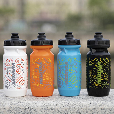 550 мл преносима спортна бутилка, лека, непропусклива бутилка за вода за каране на планински велосипед на открито, чаша за вода