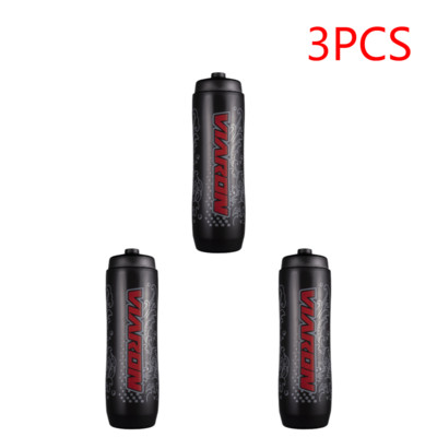 1-3X 1L välijalgrattaga sõitmiseks mõeldud veepudeli pigistatav joogipudel, lekkekindel, suure mahutavusega välispordi veekeetja tassi jooginõud