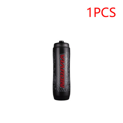 1-3X 1L välijalgrattaga sõitmiseks mõeldud veepudeli pigistatav joogipudel, lekkekindel, suure mahutavusega välispordi veekeetja tassi jooginõud