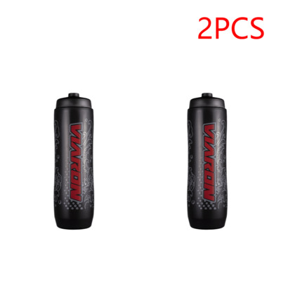 1-3X 1L välijalgrattaga sõitmiseks mõeldud veepudeli pigistatav joogipudel, lekkekindel, suure mahutavusega välispordi veekeetja tassi jooginõud