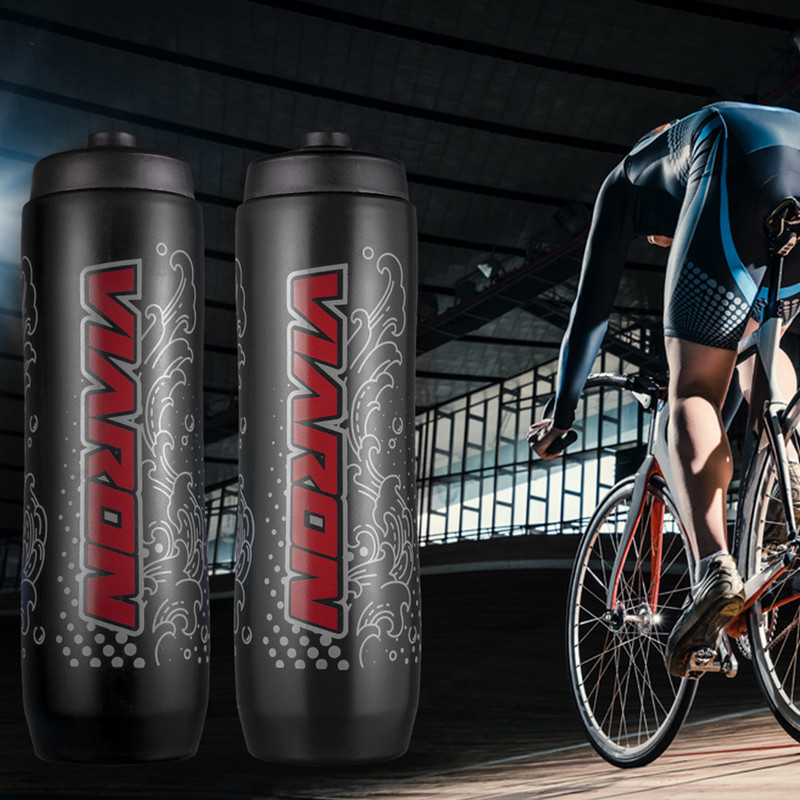 1-3X 1L välijalgrattaga sõitmiseks mõeldud veepudeli pigistatav joogipudel, lekkekindel, suure mahutavusega välispordi veekeetja tassi jooginõud